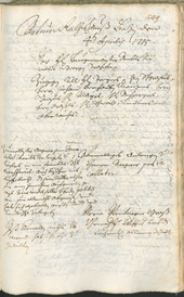 Civic Archives of Bozen-Bolzano - BOhisto Ratsprotokoll 1714/17 - 