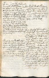 Civic Archives of Bozen-Bolzano - BOhisto Ratsprotokoll 1714/17 - 