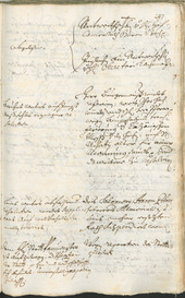 Civic Archives of Bozen-Bolzano - BOhisto Ratsprotokoll 1714/17 - 