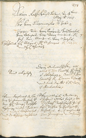 Civic Archives of Bozen-Bolzano - BOhisto Ratsprotokoll 1714/17 - 