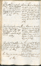 Civic Archives of Bozen-Bolzano - BOhisto Ratsprotokoll 1714/17 - 