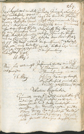 Civic Archives of Bozen-Bolzano - BOhisto Ratsprotokoll 1714/17 - 