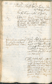 Civic Archives of Bozen-Bolzano - BOhisto Ratsprotokoll 1714/17 - 