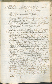 Civic Archives of Bozen-Bolzano - BOhisto Ratsprotokoll 1714/17 - 