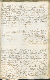 Civic Archives of Bozen-Bolzano - BOhisto Ratsprotokoll 1714/17 - 