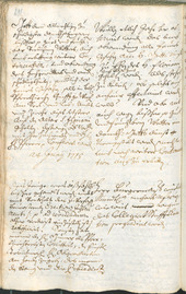 Civic Archives of Bozen-Bolzano - BOhisto Ratsprotokoll 1714/17 - 