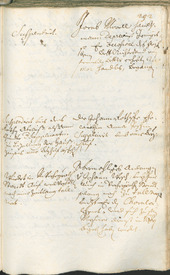 Civic Archives of Bozen-Bolzano - BOhisto Ratsprotokoll 1714/17 - 