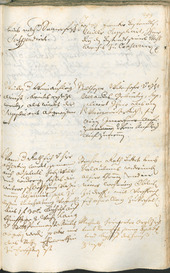 Civic Archives of Bozen-Bolzano - BOhisto Ratsprotokoll 1714/17 - 