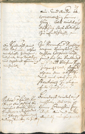 Stadtarchiv Bozen - BOhisto Ratsprotokoll 1714/17 - 
