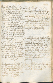 Stadtarchiv Bozen - BOhisto Ratsprotokoll 1714/17 - 