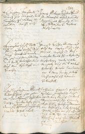 Stadtarchiv Bozen - BOhisto Ratsprotokoll 1714/17 - 