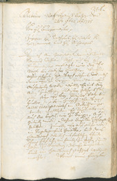 Civic Archives of Bozen-Bolzano - BOhisto Ratsprotokoll 1714/17 - 