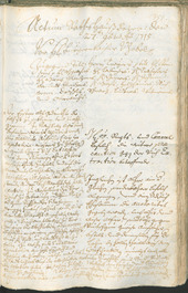 Civic Archives of Bozen-Bolzano - BOhisto Ratsprotokoll 1714/17 - 