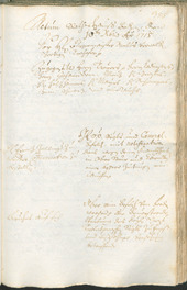Civic Archives of Bozen-Bolzano - BOhisto Ratsprotokoll 1714/17 - 
