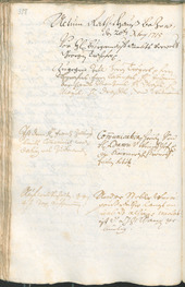 Civic Archives of Bozen-Bolzano - BOhisto Ratsprotokoll 1714/17 - 