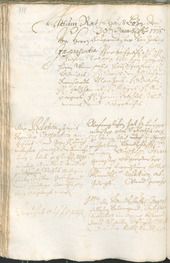 Civic Archives of Bozen-Bolzano - BOhisto Ratsprotokoll 1714/17 - 