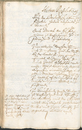 Civic Archives of Bozen-Bolzano - BOhisto Ratsprotokoll 1714/17 - 