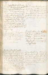 Civic Archives of Bozen-Bolzano - BOhisto Ratsprotokoll 1714/17 - 