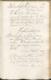 Civic Archives of Bozen-Bolzano - BOhisto Ratsprotokoll 1714/17 - 