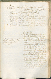 Civic Archives of Bozen-Bolzano - BOhisto Ratsprotokoll 1714/17 - 