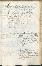 Civic Archives of Bozen-Bolzano - BOhisto Ratsprotokoll 1714/17 - 
