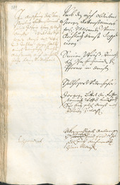 Civic Archives of Bozen-Bolzano - BOhisto Ratsprotokoll 1714/17 - 