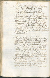 Civic Archives of Bozen-Bolzano - BOhisto Ratsprotokoll 1714/17 - 