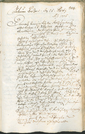 Civic Archives of Bozen-Bolzano - BOhisto Ratsprotokoll 1714/17 - 