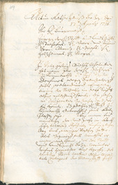 Civic Archives of Bozen-Bolzano - BOhisto Ratsprotokoll 1714/17 - 