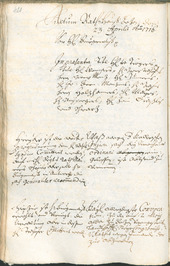 Civic Archives of Bozen-Bolzano - BOhisto Ratsprotokoll 1714/17 - 