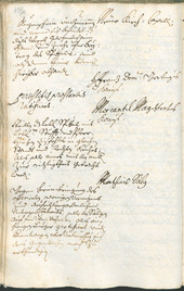 Civic Archives of Bozen-Bolzano - BOhisto Ratsprotokoll 1714/17 - 