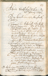 Civic Archives of Bozen-Bolzano - BOhisto Ratsprotokoll 1714/17 - 