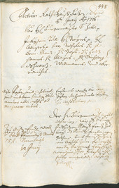 Civic Archives of Bozen-Bolzano - BOhisto Ratsprotokoll 1714/17 - 