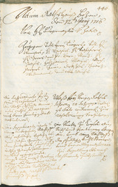 Civic Archives of Bozen-Bolzano - BOhisto Ratsprotokoll 1714/17 - 