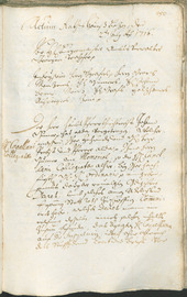 Civic Archives of Bozen-Bolzano - BOhisto Ratsprotokoll 1714/17 - 