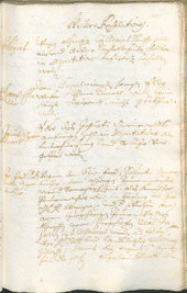 Civic Archives of Bozen-Bolzano - BOhisto Ratsprotokoll 1714/17 - 