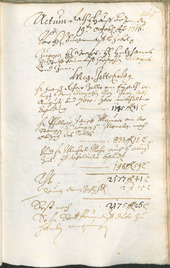 Civic Archives of Bozen-Bolzano - BOhisto Ratsprotokoll 1714/17 - 