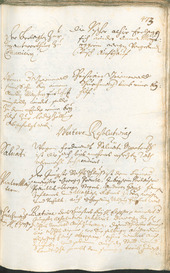 Civic Archives of Bozen-Bolzano - BOhisto Ratsprotokoll 1714/17 - 
