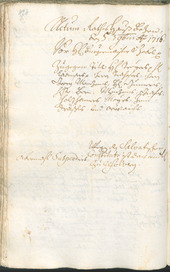 Civic Archives of Bozen-Bolzano - BOhisto Ratsprotokoll 1714/17 - 