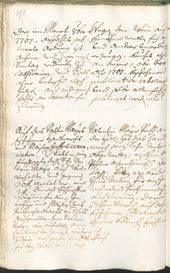 Civic Archives of Bozen-Bolzano - BOhisto Ratsprotokoll 1714/17 - 