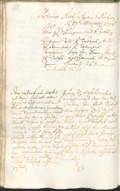 Civic Archives of Bozen-Bolzano - BOhisto Ratsprotokoll 1714/17 - 