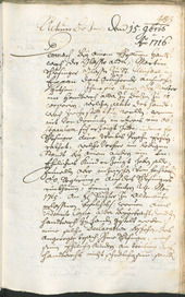 Civic Archives of Bozen-Bolzano - BOhisto Ratsprotokoll 1714/17 - 