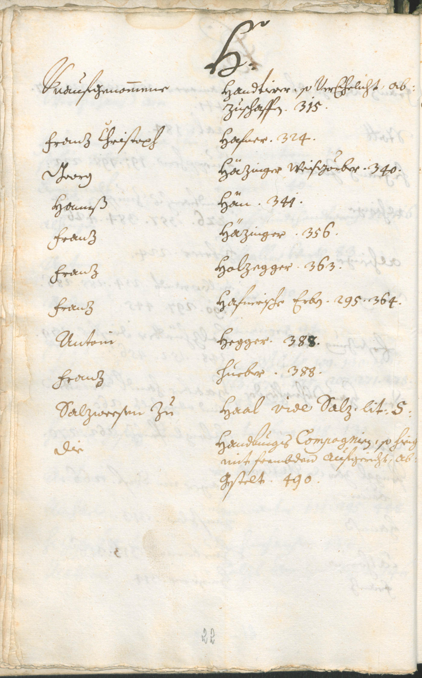 Stadtarchiv Bozen - BOhisto Ratsprotokoll 1714/17 