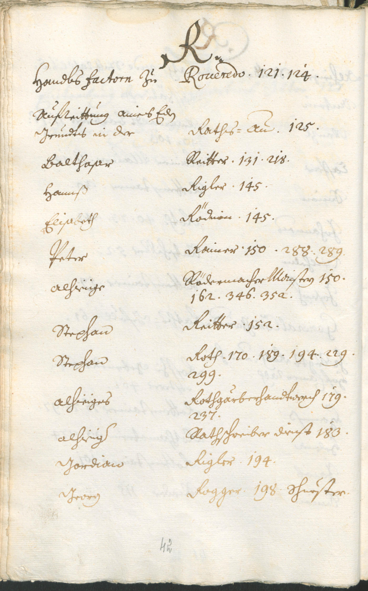 Stadtarchiv Bozen - BOhisto Ratsprotokoll 1714/17 