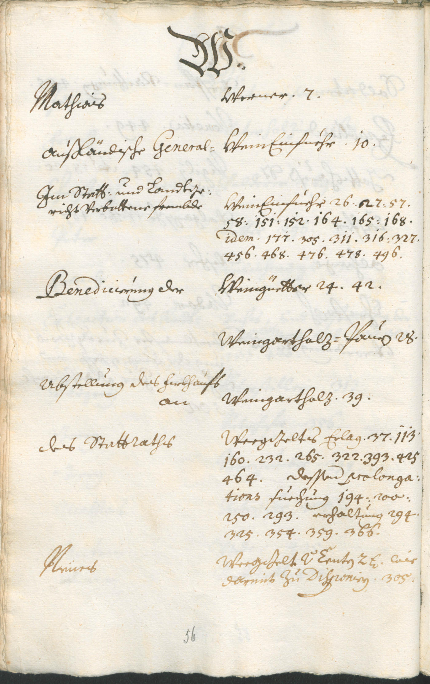 Stadtarchiv Bozen - BOhisto Ratsprotokoll 1714/17 