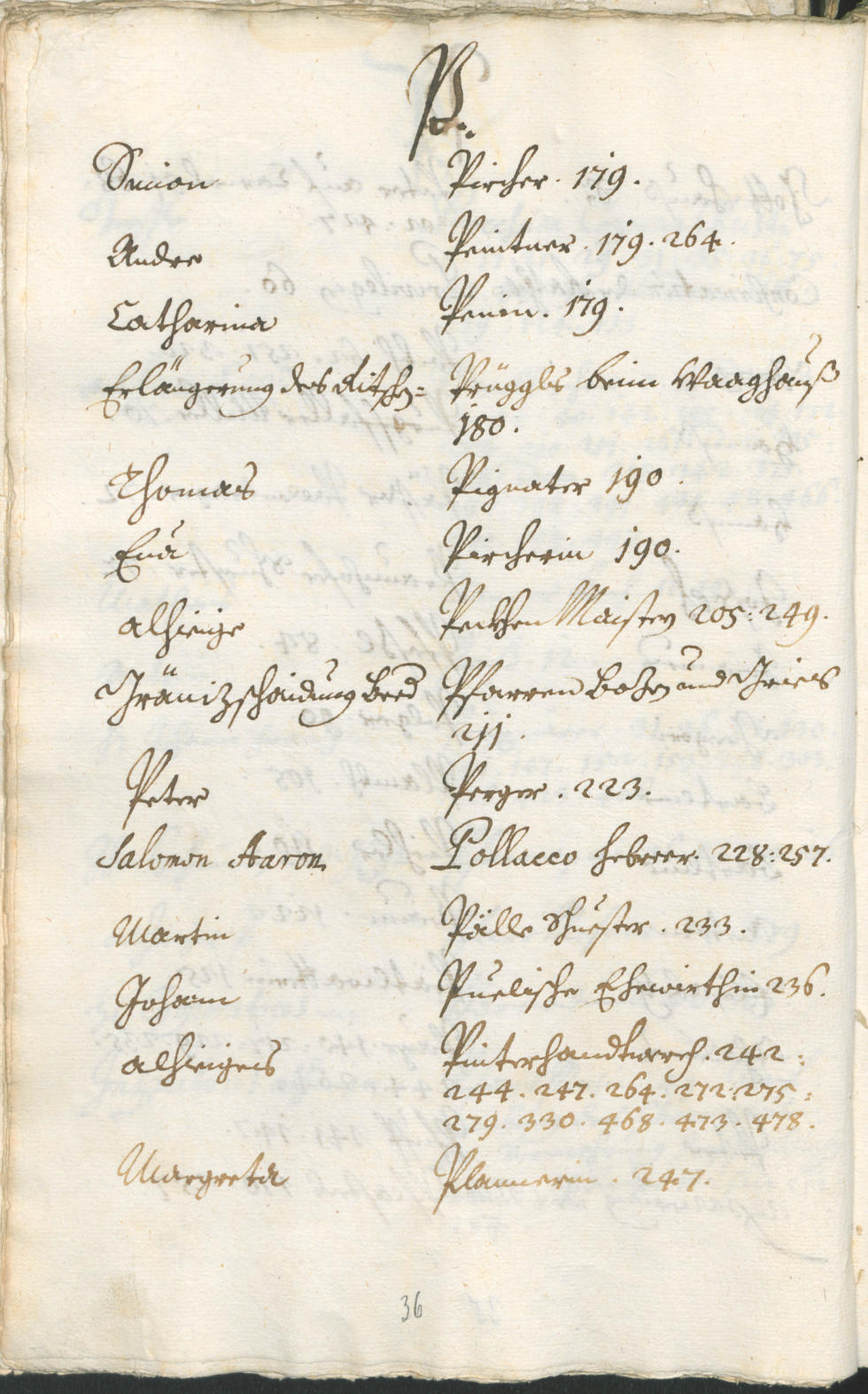 Stadtarchiv Bozen - BOhisto Ratsprotokoll 1714/17 