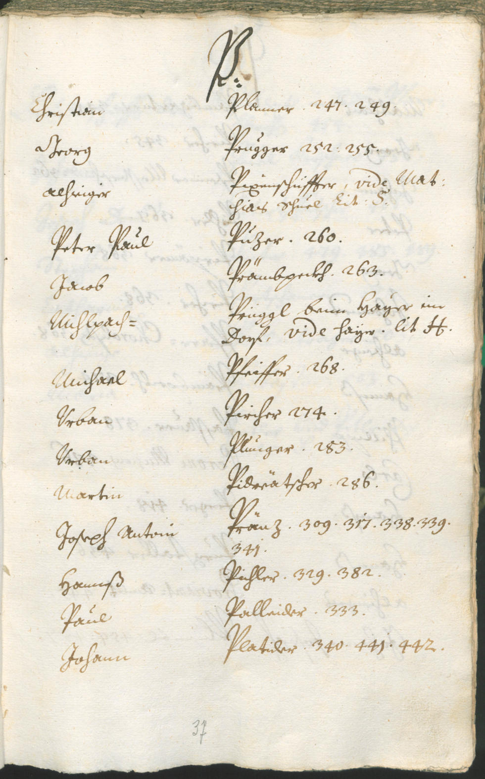 Archivio Storico della Città di Bolzano - BOhisto protocollo consiliare 1714/17 