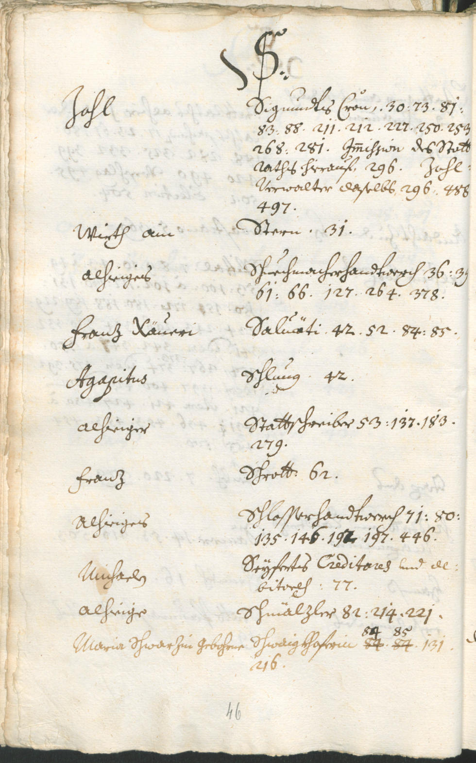 Civic Archives of Bozen-Bolzano - BOhisto Ratsprotokoll 1714/17 