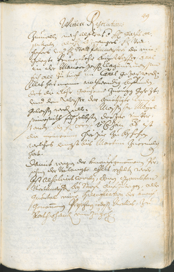 Stadtarchiv Bozen - BOhisto Ratsprotokoll 1717/20 