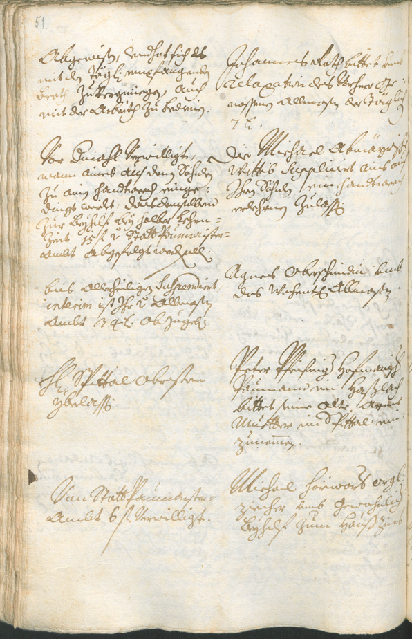 Civic Archives of Bozen-Bolzano - BOhisto Ratsprotokoll 1717/20 